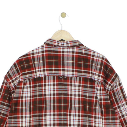 Mens Flannel Shirt Oversized Plaid