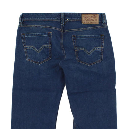 Mens Larkee Jeans Regular Straight Denim Straight