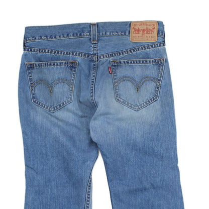 Mens Jeans Denim Straight Leg