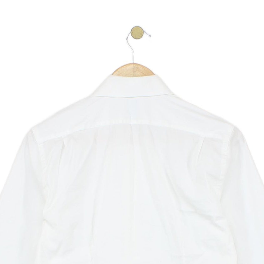 Mens Shirt Stretch Slim Fit Made In Italy
