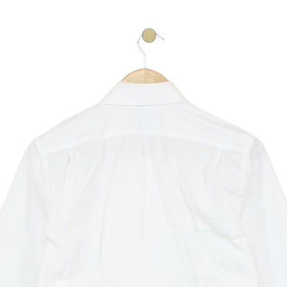 Mens Shirt Stretch Slim Fit Made In Italy