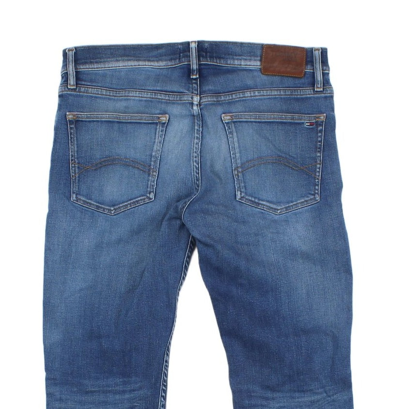 Mens Ryan Jeans Slim Straight Denim Stretch