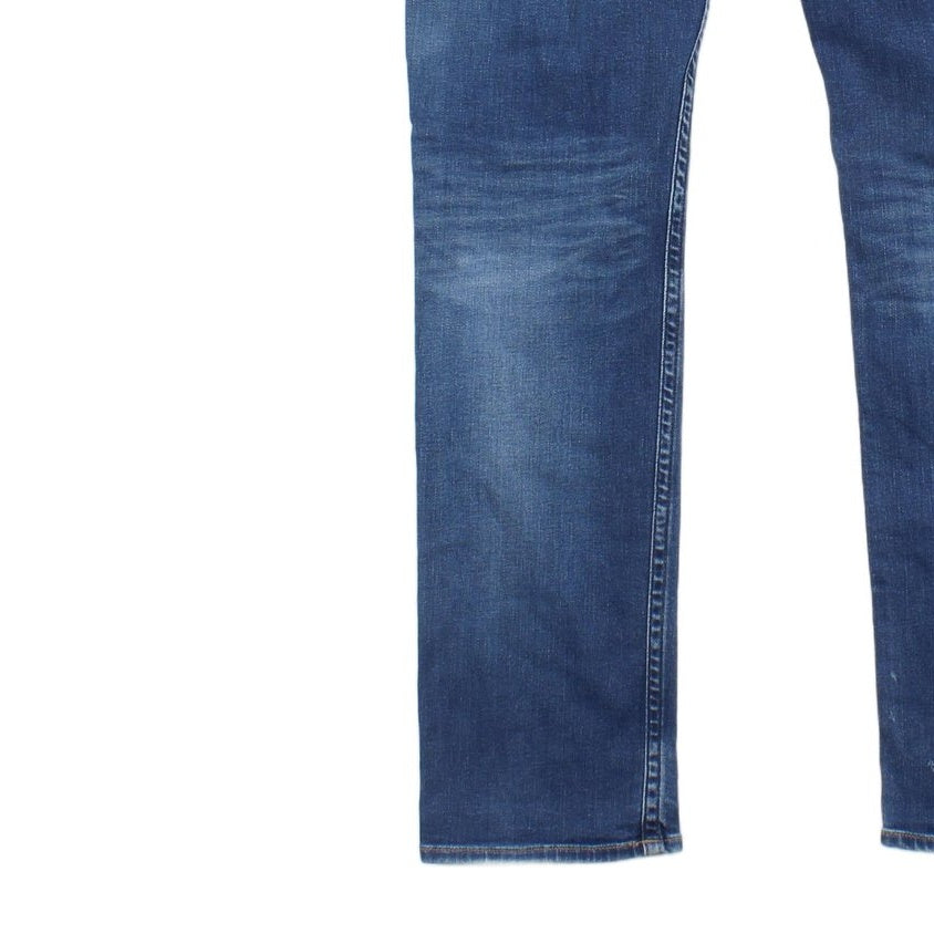 Mens Ryan Jeans Slim Straight Denim Stretch