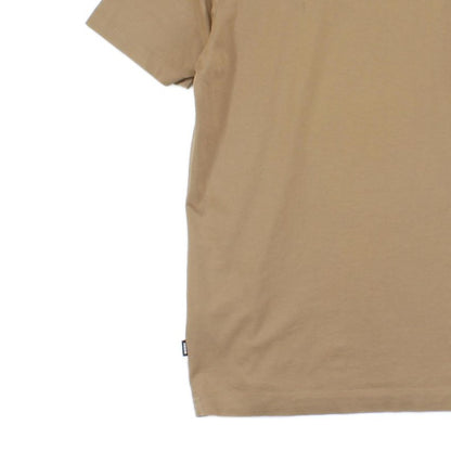 Mens T-Shirt Crew Neck Short Sleeve Plain