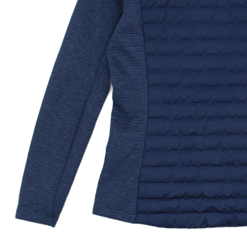 Womens Quilted Jacket Hooded Lightweight Outdoor