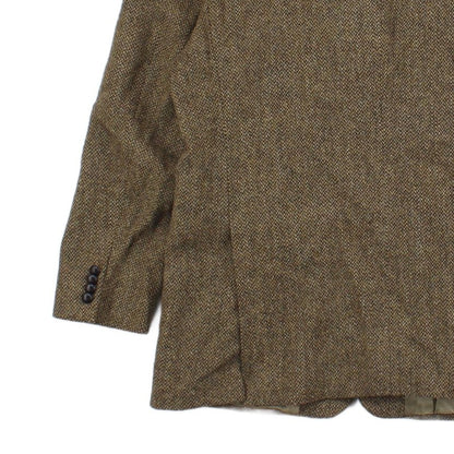 Mens Harris Tweed Blazer Long Wool