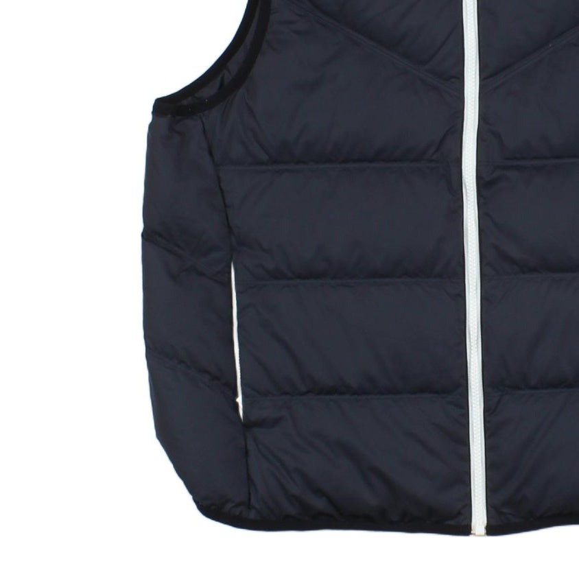 Mens Down Bodywarmer Sleeveless Puffer Athletic Reversible
