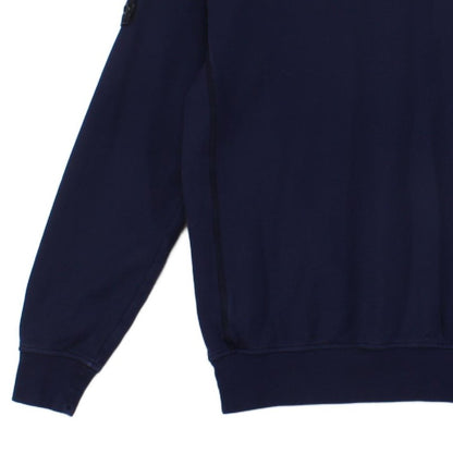 Boys Sweatshirt Crew Neck Logo Patch