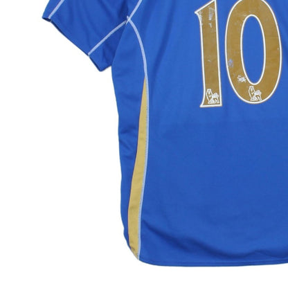 Mens Portsmouth 2007-08 Football Shirt Home Jersey #10 Wyatt