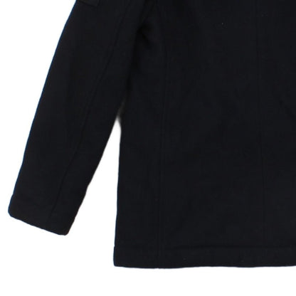 Boys Pea Coat Hooded Wool Blend