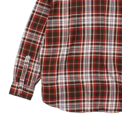 Mens Flannel Shirt Oversized Plaid