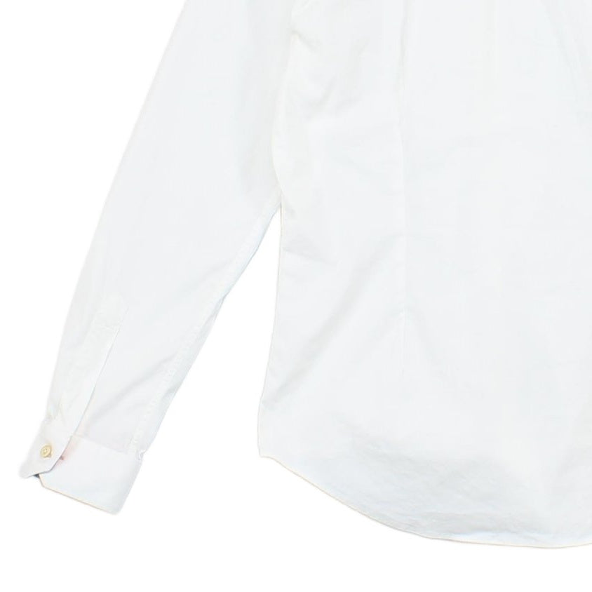 Mens Shirt Stretch Slim Fit Made In Italy