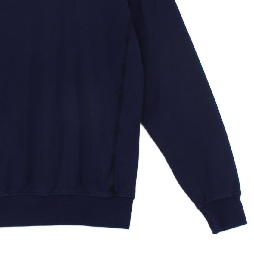 Boys Sweatshirt Crew Neck Logo Patch
