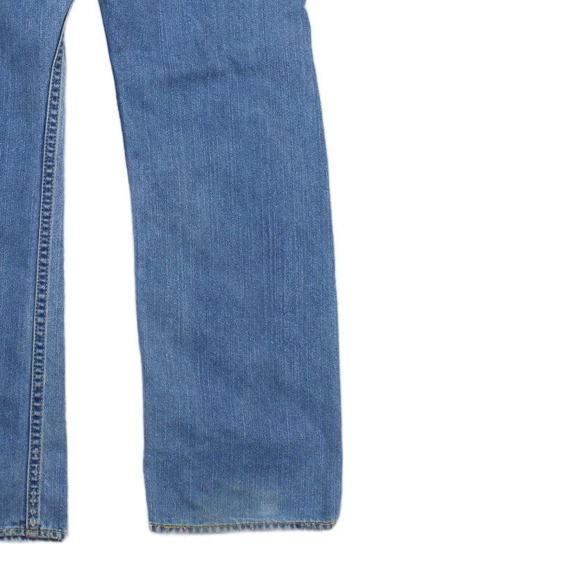 Mens Jeans Denim Straight Leg