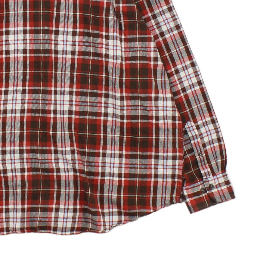 Mens Flannel Shirt Oversized Plaid