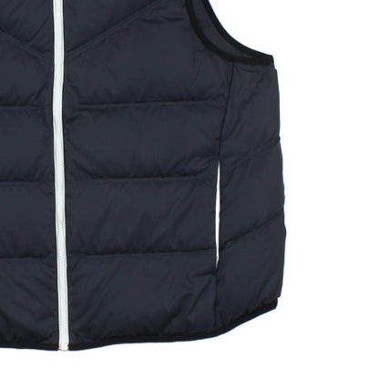 Mens Down Bodywarmer Sleeveless Puffer Athletic Reversible