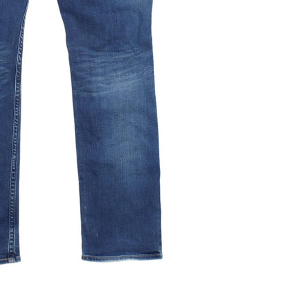 Mens Ryan Jeans Slim Straight Denim Stretch