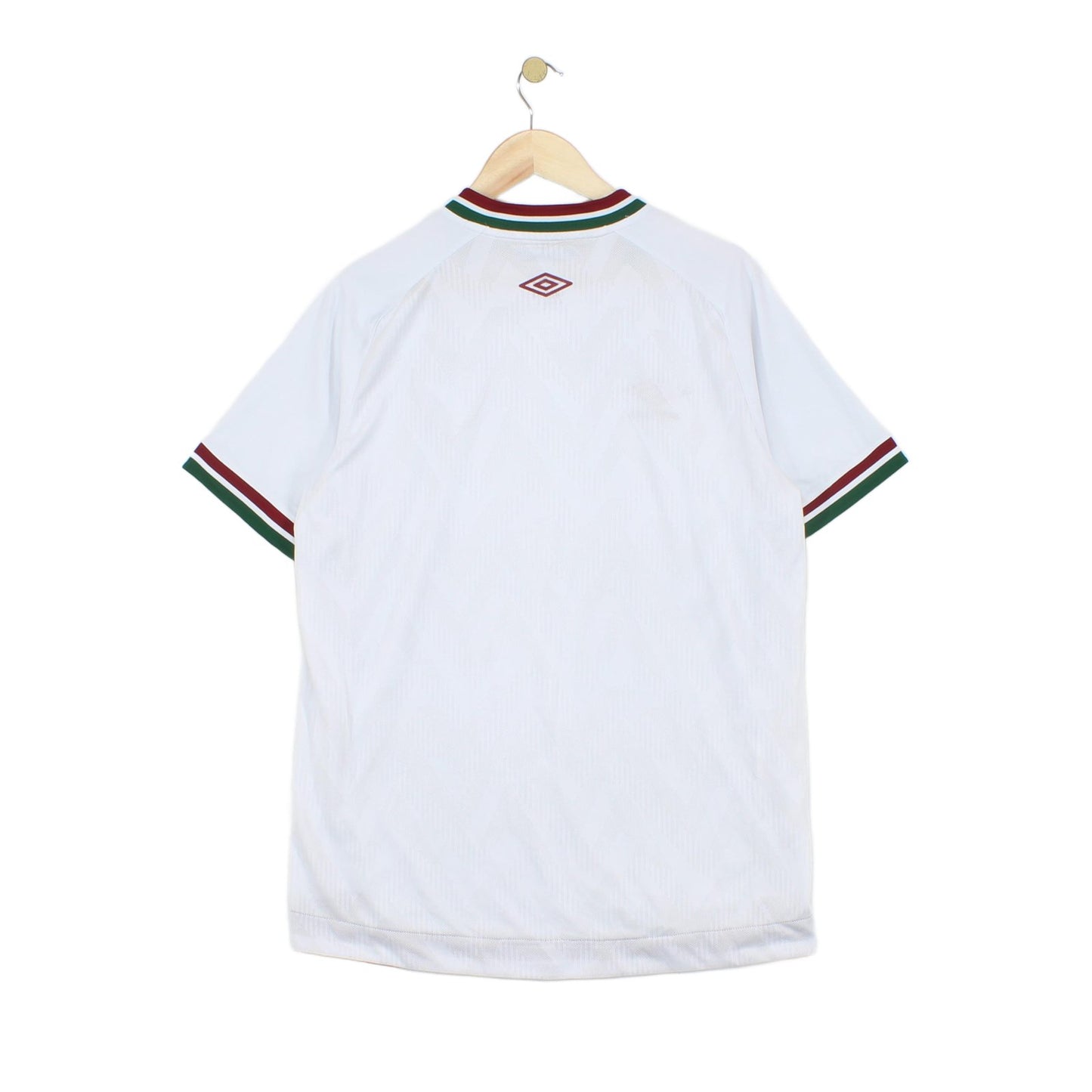 Mens Fluminense 2021-22 Football Shirt Away Jersey