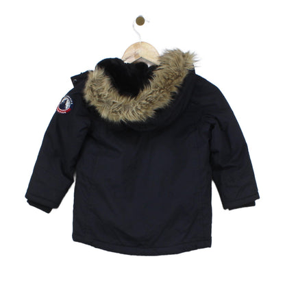 Boys Parka Padded Winter