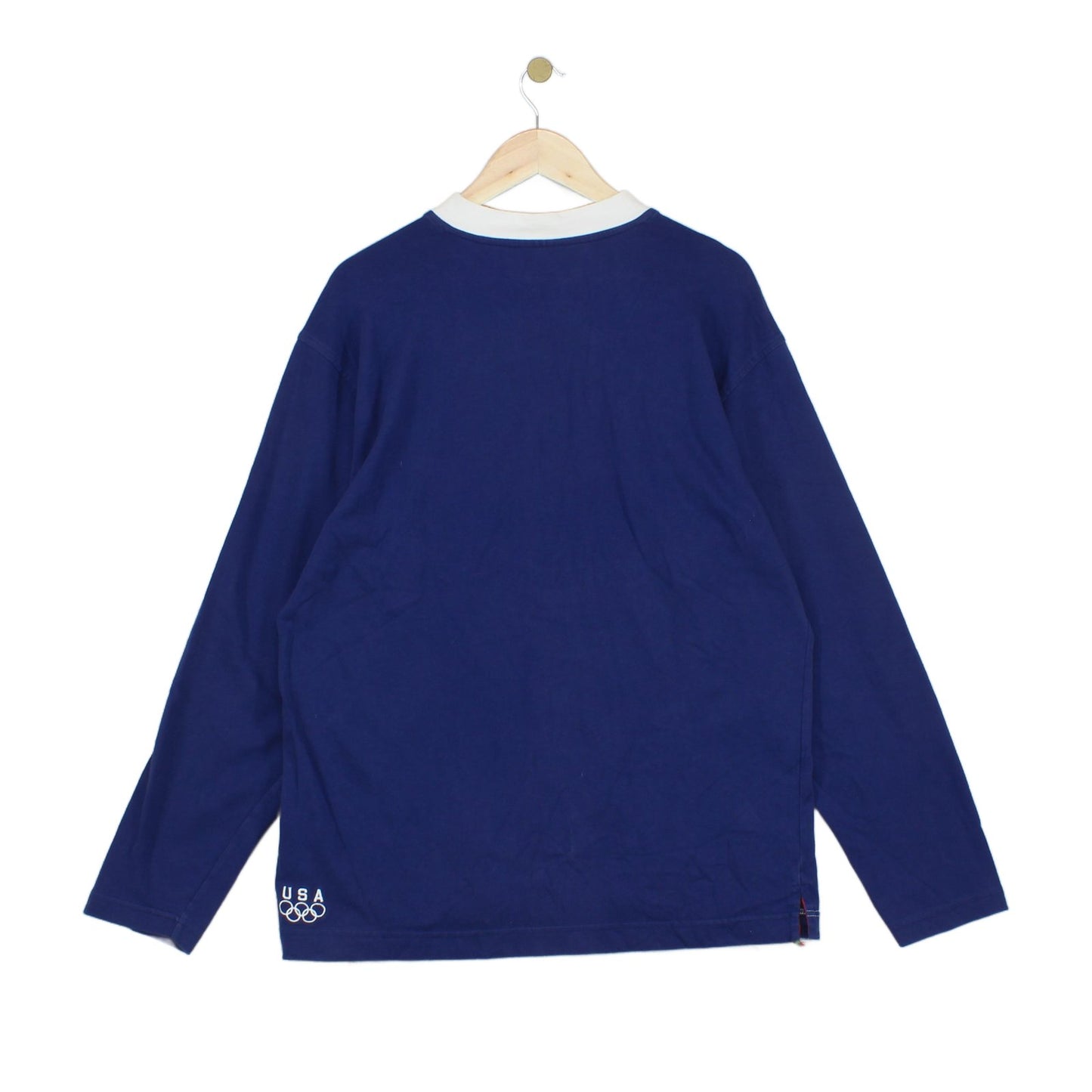 Mens Olympics T Shirt Long Sleeve