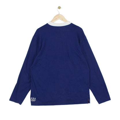 Mens Olympics T Shirt Long Sleeve