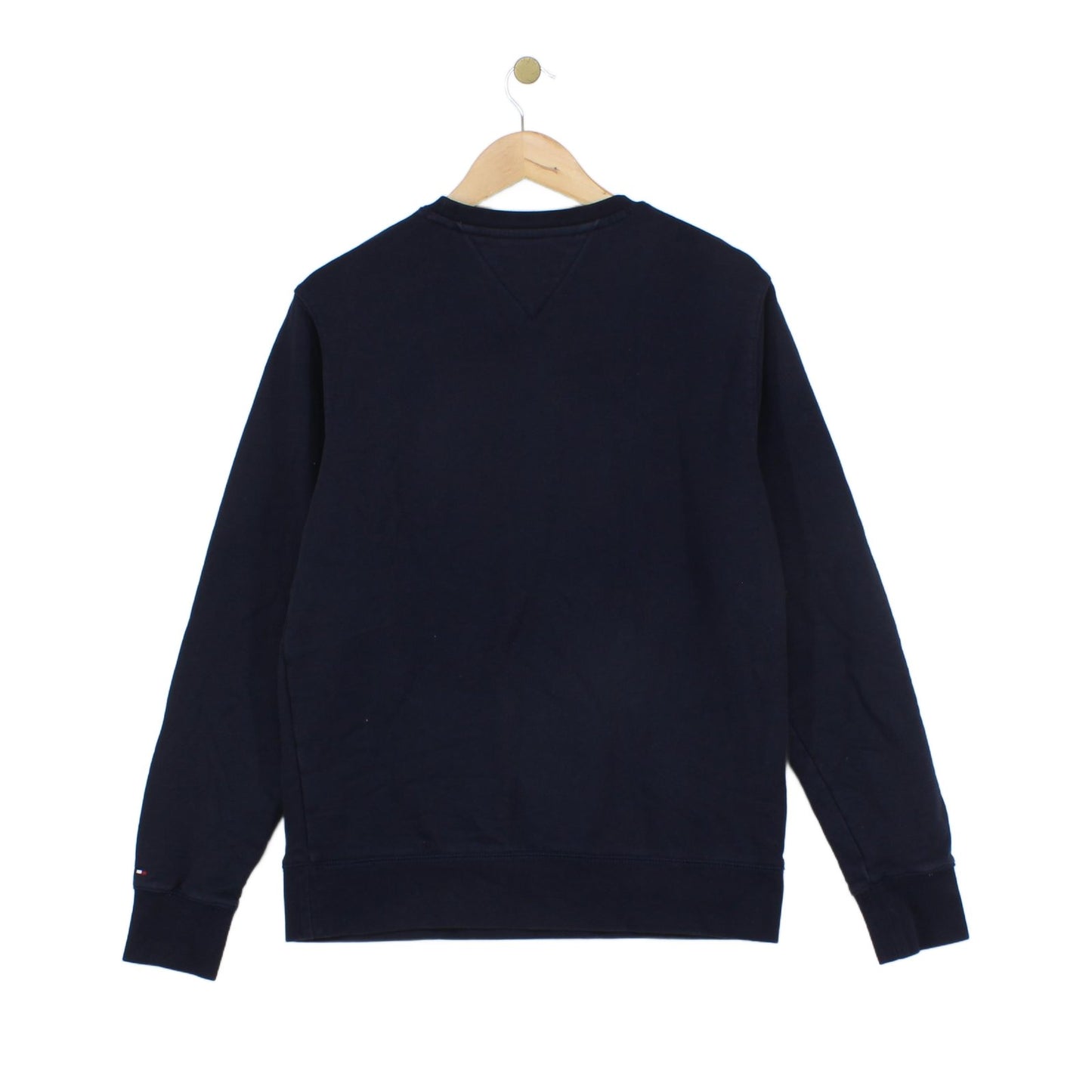 Mens Sweatshirt Embroidered Logo Crew Neck