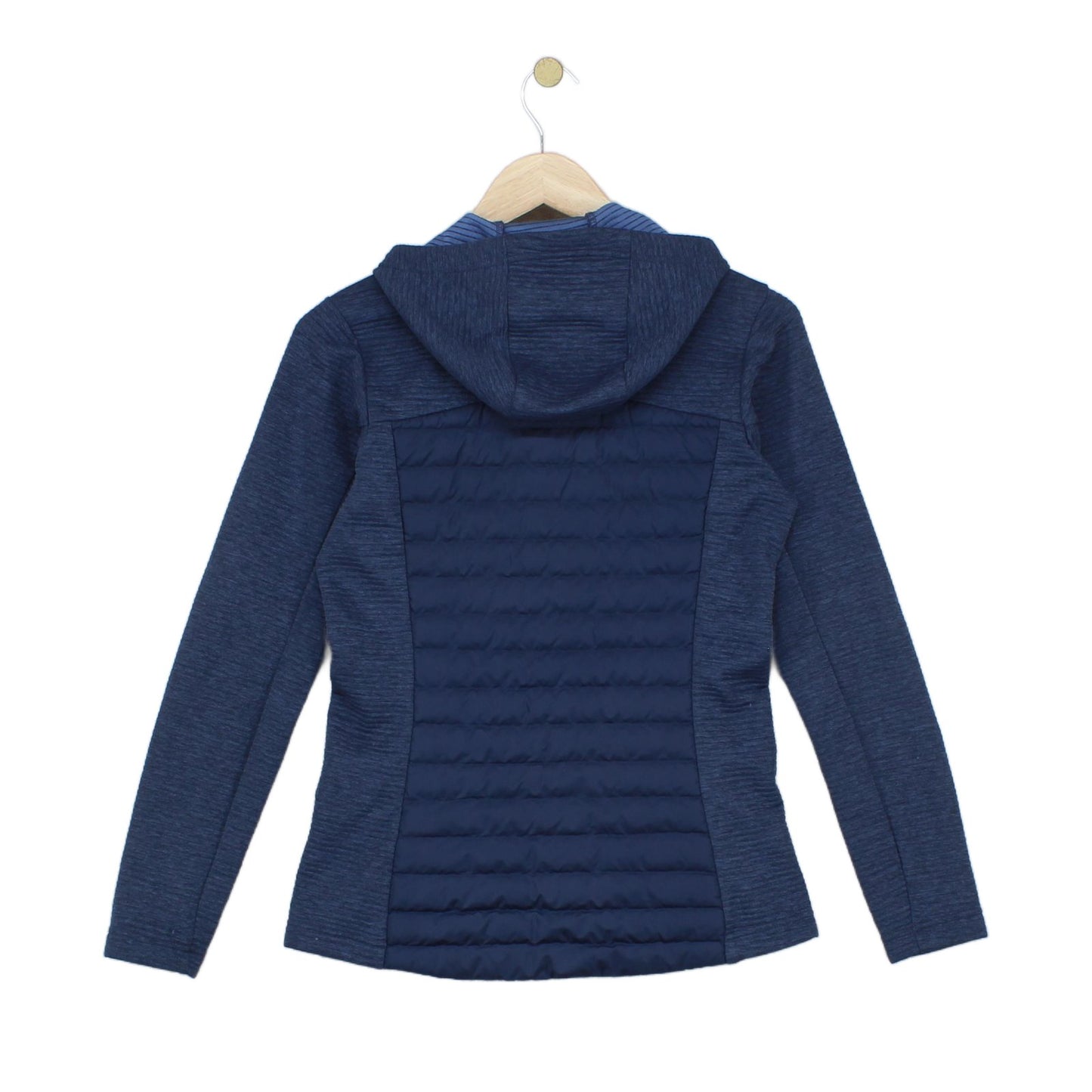 Womens Quilted Jacket Hooded Lightweight Outdoor