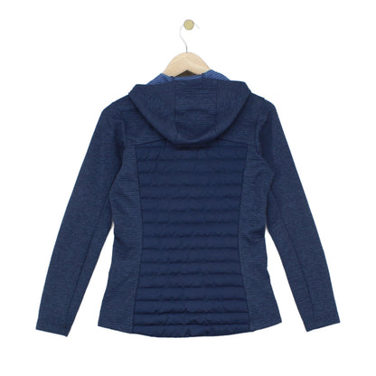 Womens Quilted Jacket Hooded Lightweight Outdoor