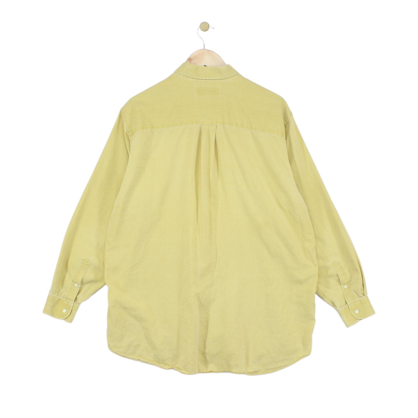 Mens Shirt Button Up Long Sleeve