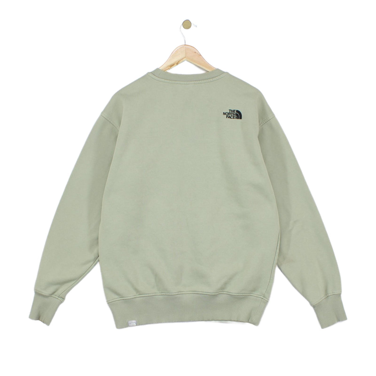 Mens Sweatshirt Crew Neck Logo