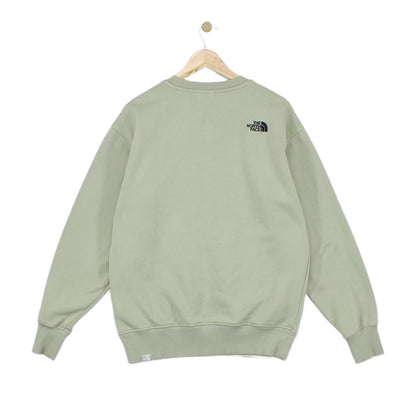 Mens Sweatshirt Crew Neck Logo