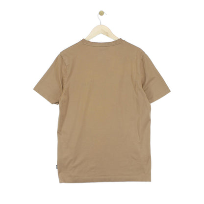 Mens T-Shirt Crew Neck Short Sleeve Plain