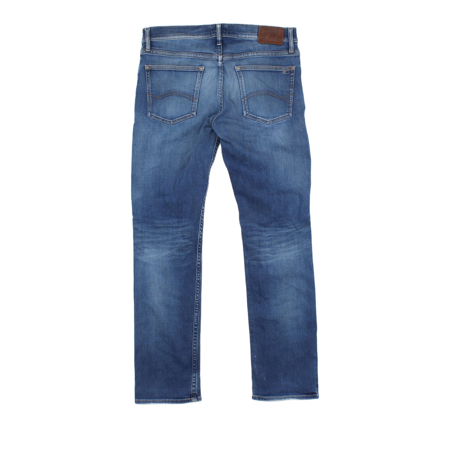 Mens Ryan Jeans Slim Straight Denim Stretch