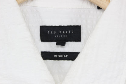 Mens Waffle Shirt Made In Portugal Short Sleeve