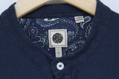 Mens T-Shirt Long Sleeve Made In Portugal
