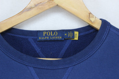 Mens Sweatshirt Classic Pullover Logo