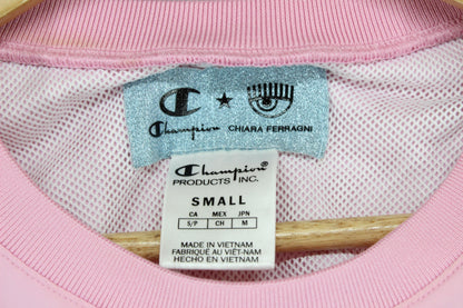 Womens X Chiara Ferragni Sweatshirt Pastel Crew Neck