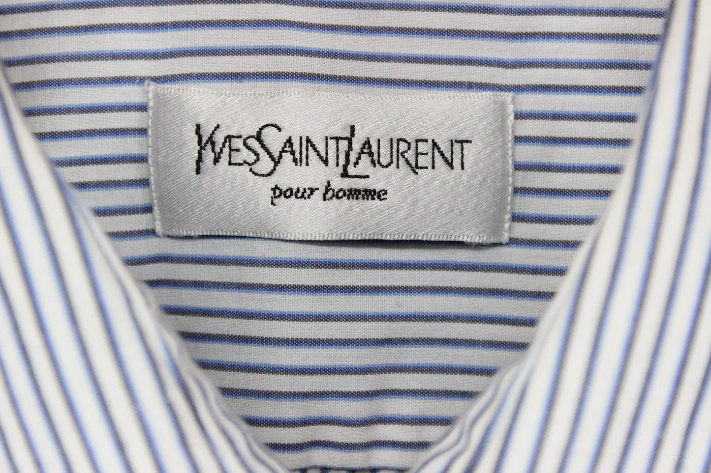 Mens Striped Shirt Long Sleeve