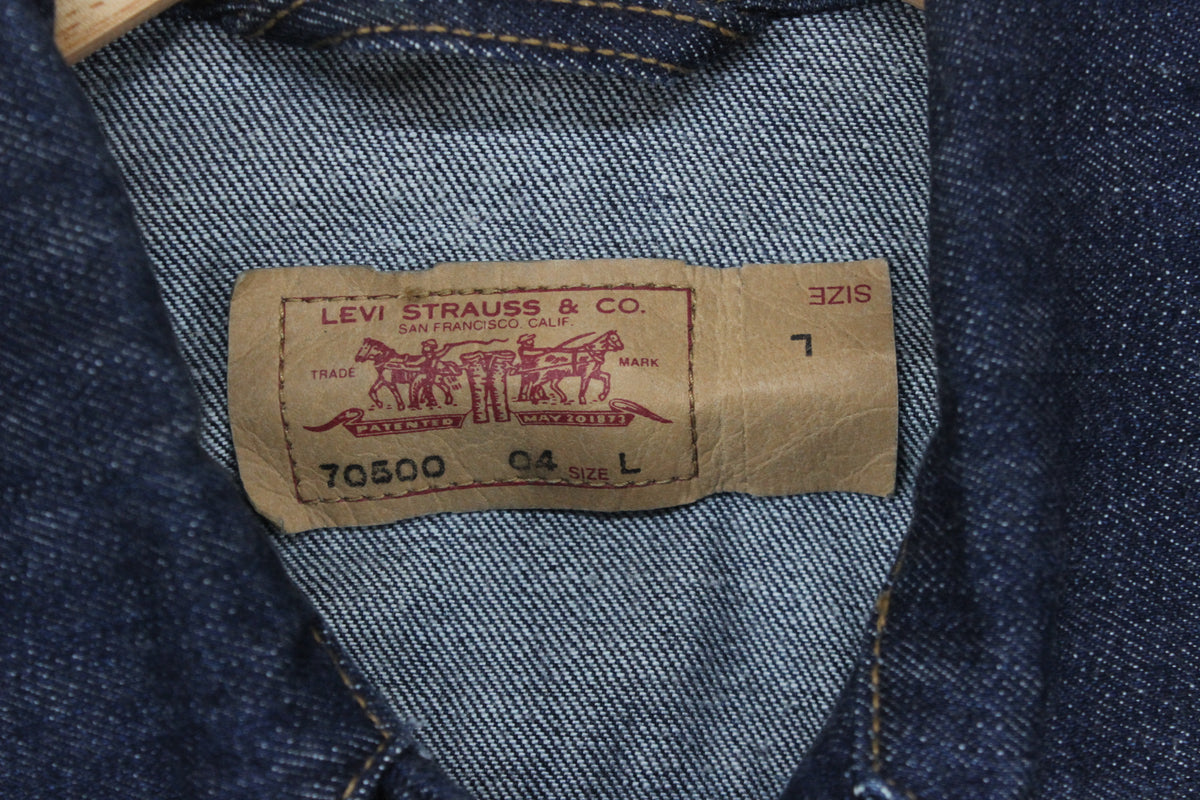 Mens Denim Jacket Classic Slim Fit