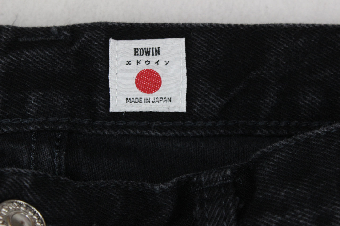 Mens Jeans Tapered Made In Japan Denim
