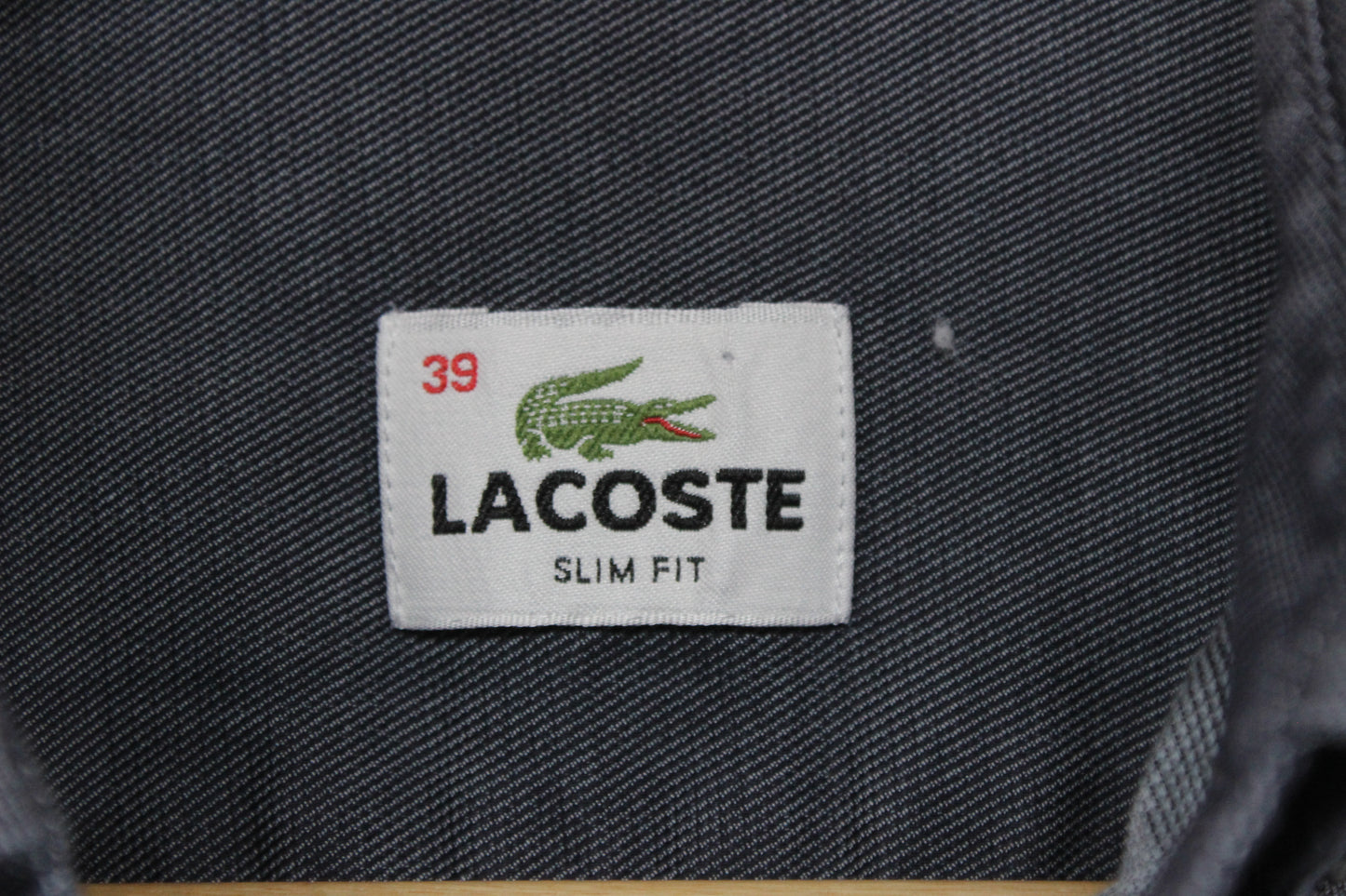 Mens Shirt Slim Fit Long Sleeve Button Up
