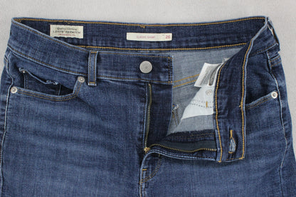 Womens Denim Shorts Classic Short Stretch