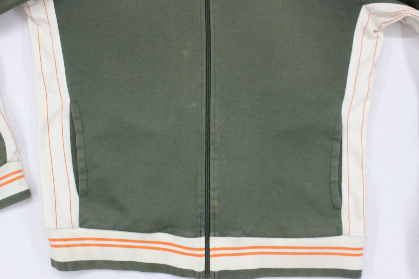 Mens Track Jacket 80S Casuals Retro Sport