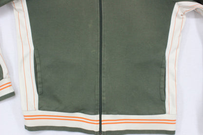 Mens Track Jacket 80S Casuals Retro Sport
