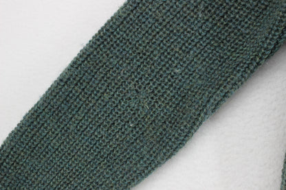 Mens Wool Jumper Ribbed Knit Irish Sweater