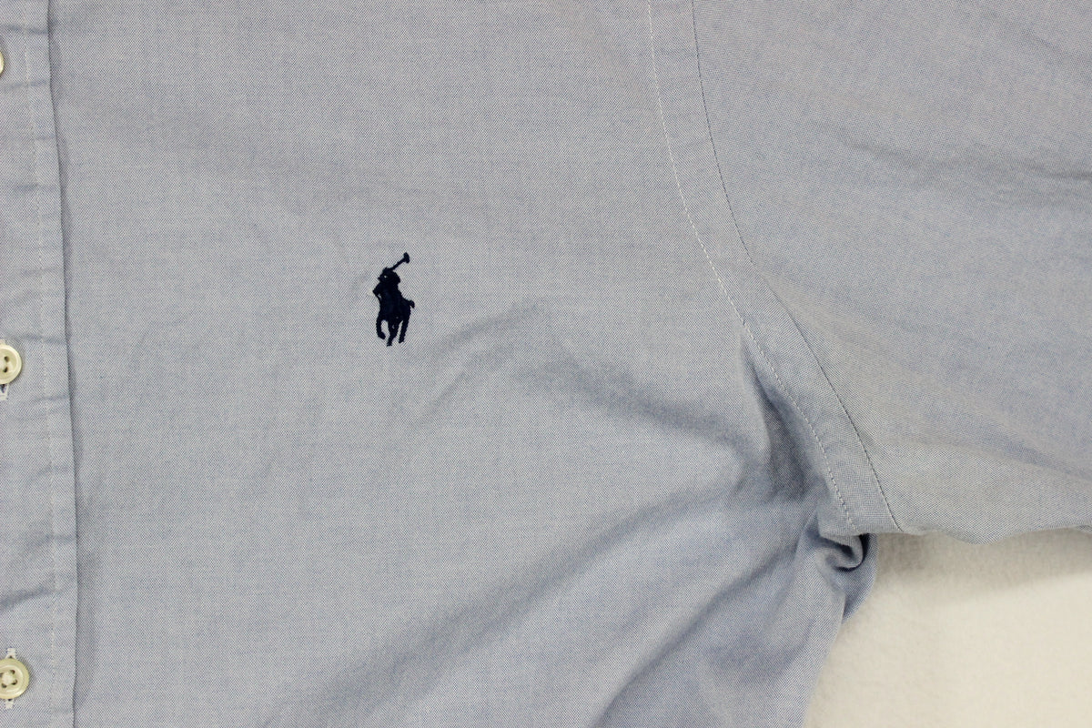 Mens Shirt Classic Button Up Long Sleeve