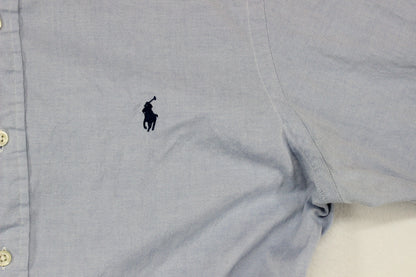 Mens Shirt Classic Button Up Long Sleeve