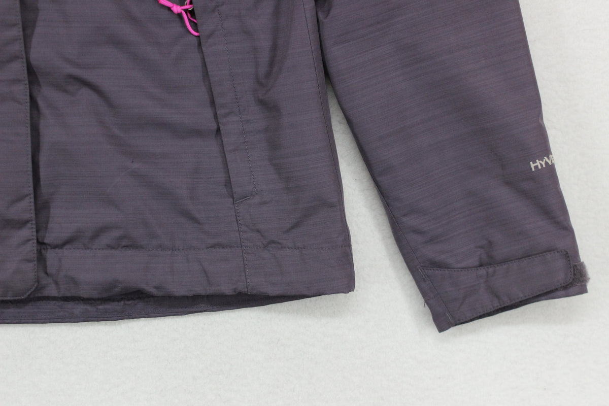 Womens Hyvent Waterproof Jacket Hooded Outdoor