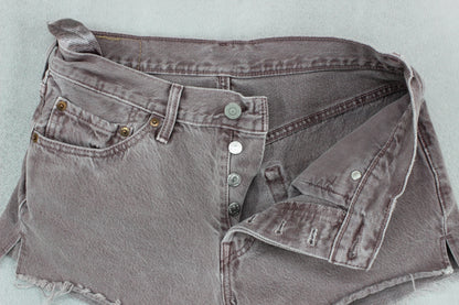 Womens Denim Shorts Frayed Summer