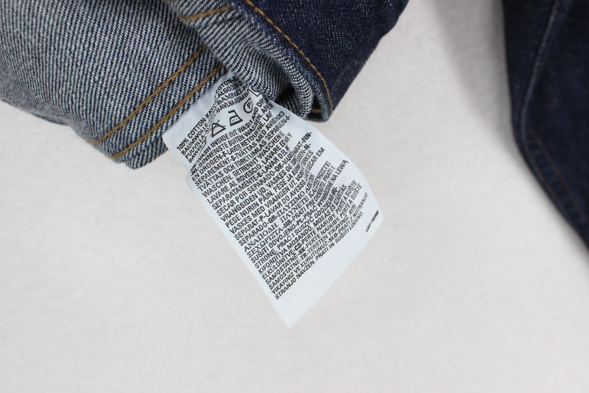 Mens Denim Jacket Classic Slim Fit